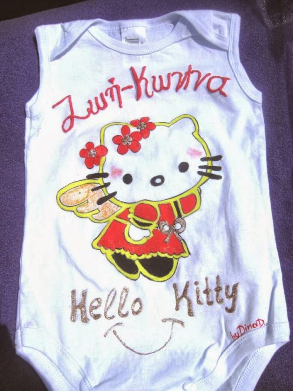 Βρεφικό φορμάκι  , Hello Kitty