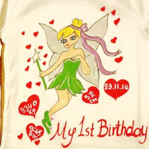 Μπλουζάκι γενεθλίων Tinkerbell