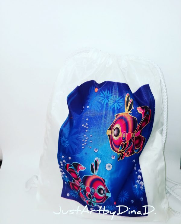 Τσάντα πλάτης Backpack με εκτυπωση  sublimation,θέματος της επιλογής σας - Image 7