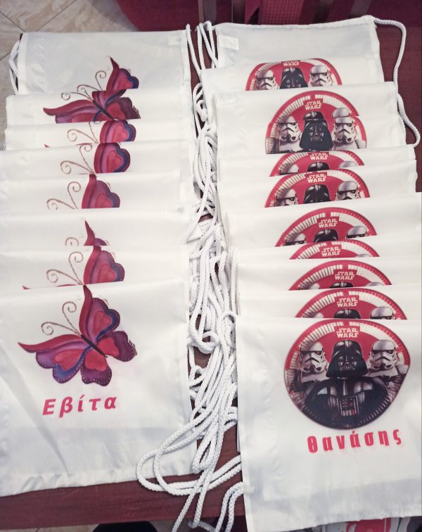 Τσάντα πλάτης Backpack με εκτυπωση  sublimation,θέματος της επιλογής σας - Image 10