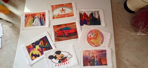 Μάσκες με εκτυπωση sublimation - Image 7