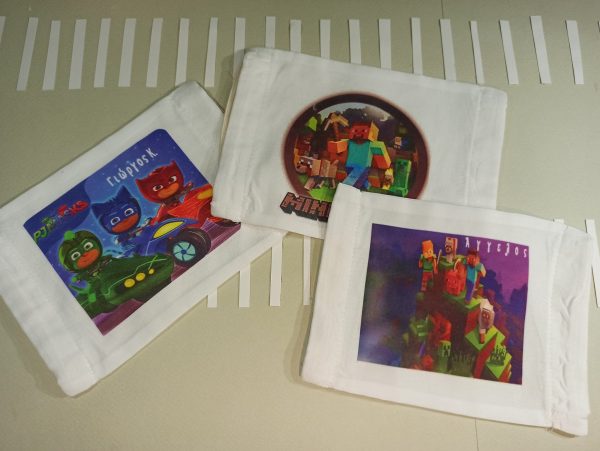 Μάσκες με εκτυπωση sublimation - Image 3