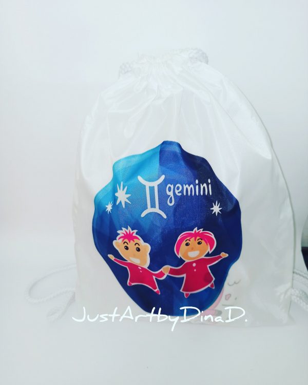 Τσάντα πλάτης Backpack με εκτυπωση  sublimation,θέματος της επιλογής σας - Image 4
