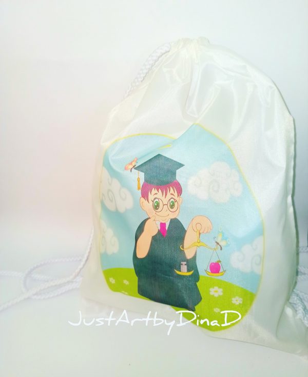 Τσάντα πλάτης Backpack με εκτυπωση  sublimation,θέματος της επιλογής σας - Image 5
