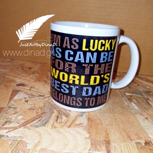 koupa ektypwsh sublimation , best dad