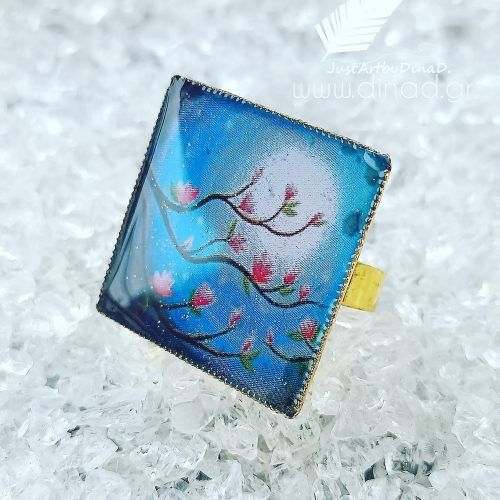 daxtylidi kosmima ygro gyali resin anoixi